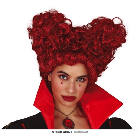 Parrucca Rossa Cuore