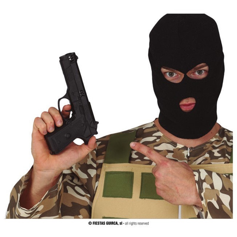 Pistola Nera 24 cm