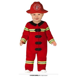 Costume Pompiere 18/24 mesi