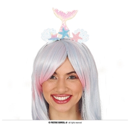 Diadema Sirean con paillettes