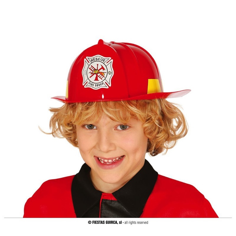 Elmo Pompiere Bambino
