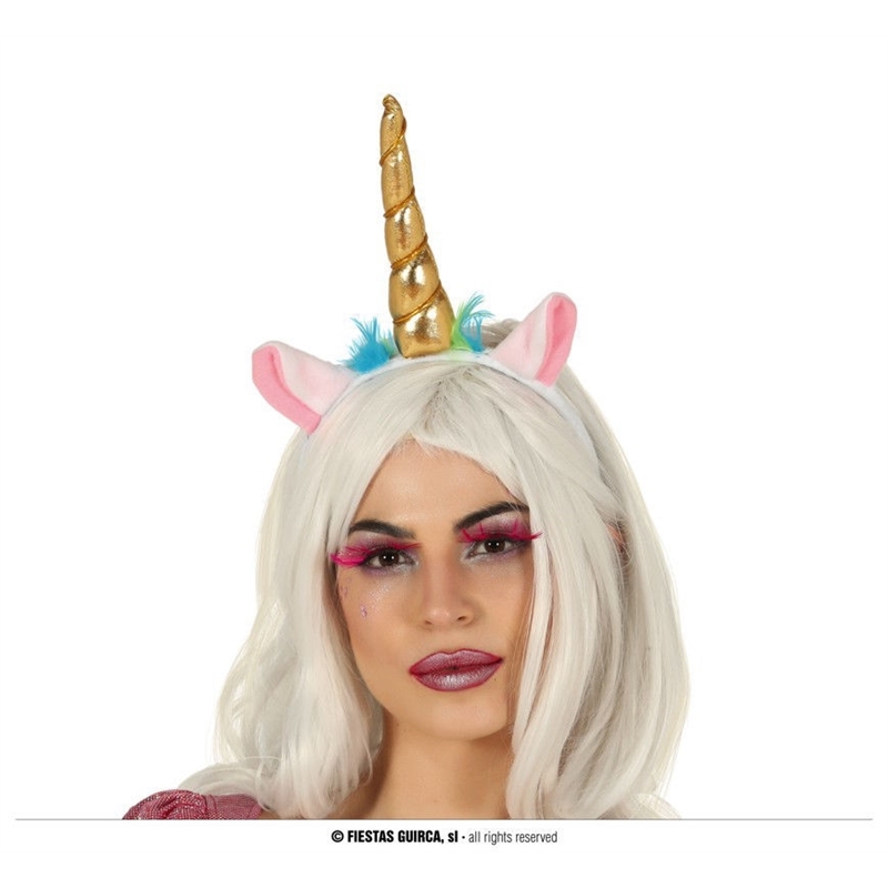 Diadema Unicorno Oro