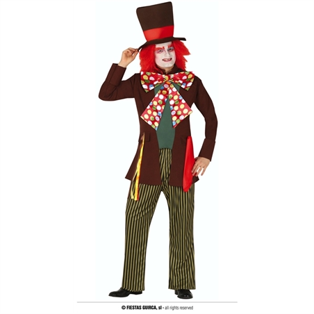 Costume Crazy Tailor Taglia M (48/50)