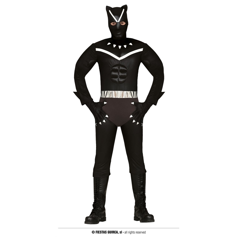 Costume Pantera Nera taglia M (48/50)