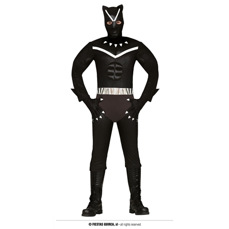 Costume Pantera Nera taglia M (48/50)