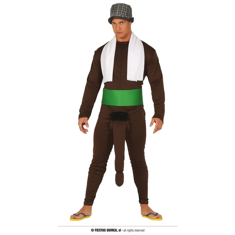 Costume Nero di Whatsapp taglia L