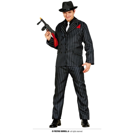 Costume Gangster Taglia L (52/54)