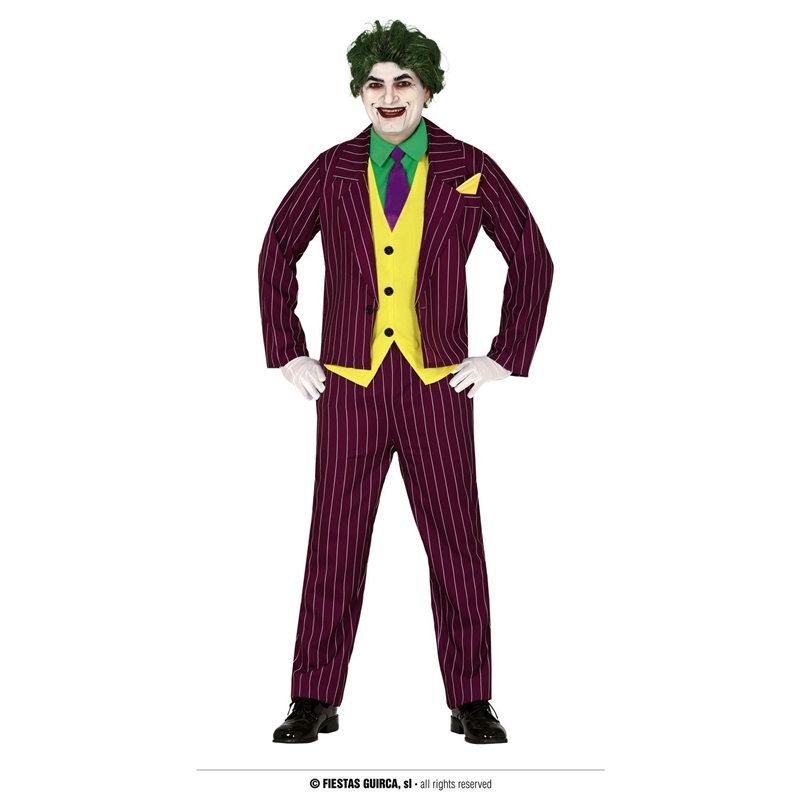 Costume Fuorilegge Pazzo taglia 52/54