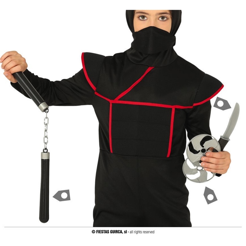 Set Ninja con Nunchaku