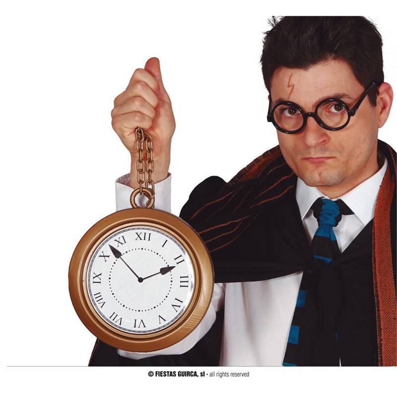 Orologio 20 cm con catena