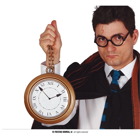 Orologio 20 cm con catena