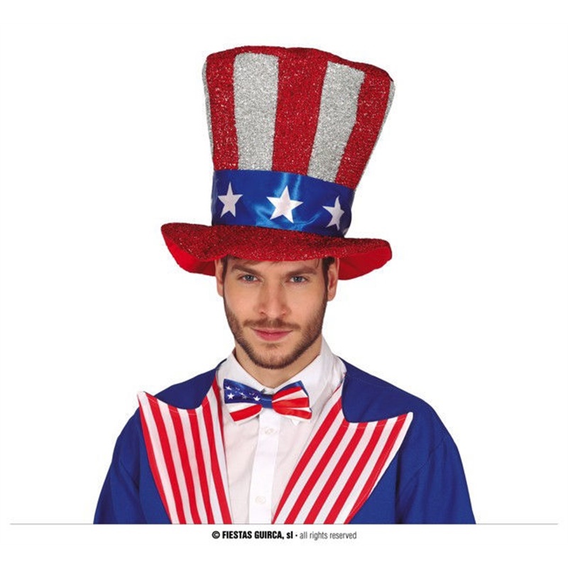 Cappello Bandiera Americana
