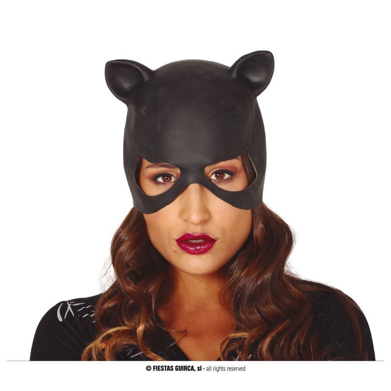 Maschera Donna Gatto
