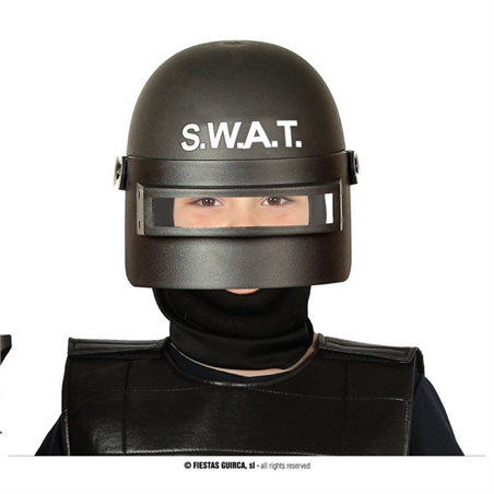 Casco Swat Antisommossa bambino