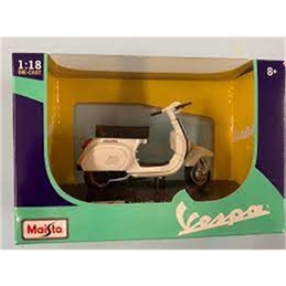 MAISTO MOTO 1:18 VESPA PK 125 Automatica (1984)