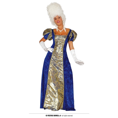 Costume Marchesa Blu taglia M 