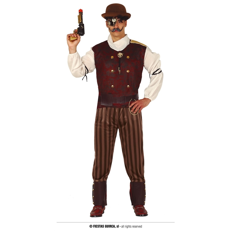 Costume Steampunk taglia L (52/54)