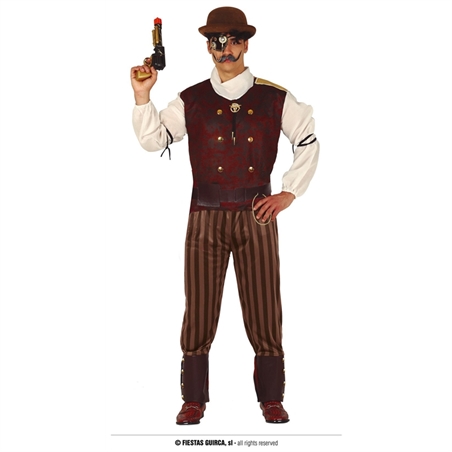 Costume Steampunk taglia L (52/54)