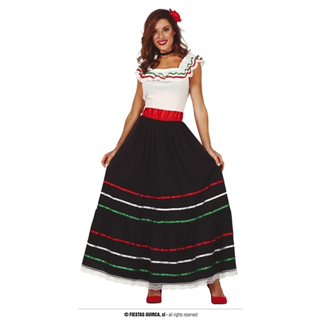 Costume Messicana taglia M (38/40)