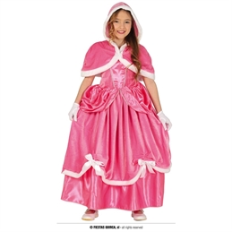 Costume Principessa Inverno 3/4 anni