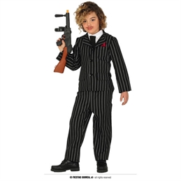 Costume Gangster 10/12 anni