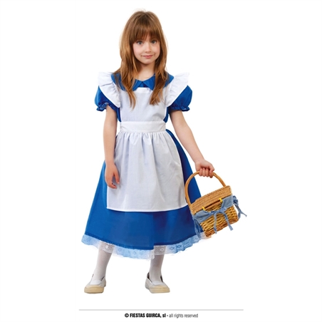 Costume Alice 7/9 anni