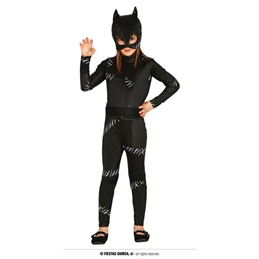 Costume Black Kitty 7/9 anni