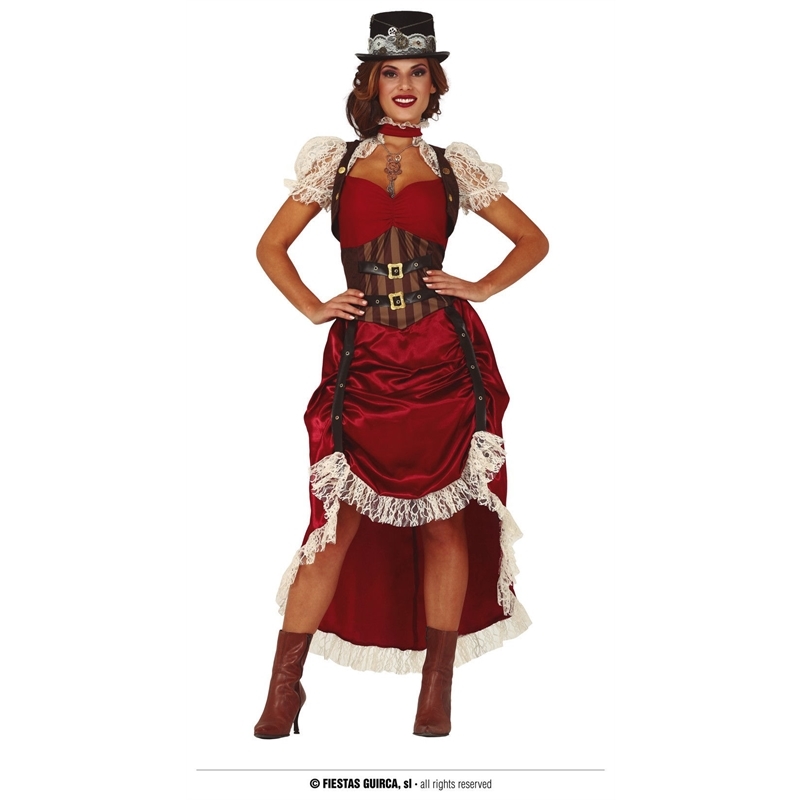 Costume Steampunk taglia L (42/44)