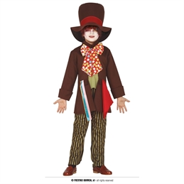 Costume Crazy Tailor 7/9 anni