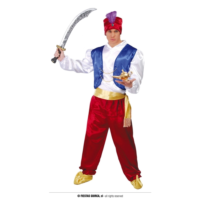Costume Genio della Lampada taglia L (52/54)