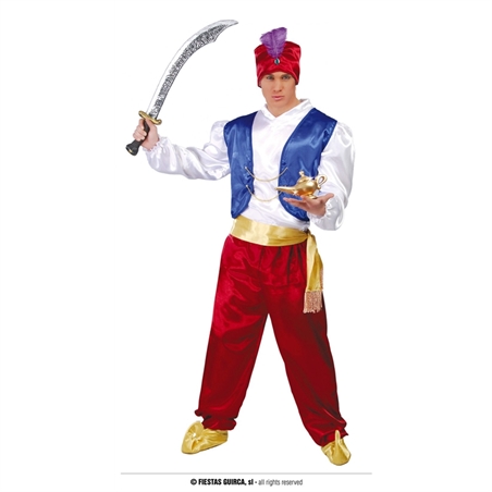 Costume Genio della Lampada taglia L (52/54)