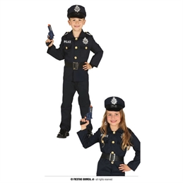 Costume Poliziotto 10/12 anni