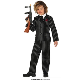 Costume Gangster 5/6 anni