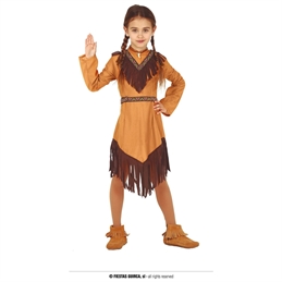 Costume Nativa Americana 7/9 anni