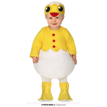Costume Polletto 12/18 mesi