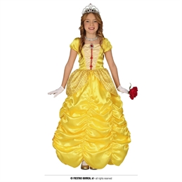 Costume Principessa Gialla 7/9 anni