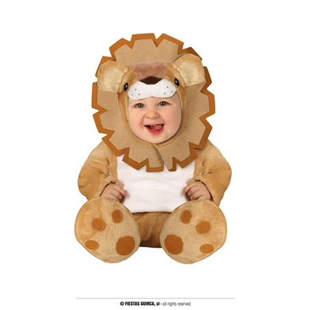 Costume da Leone 12/18 mesi
