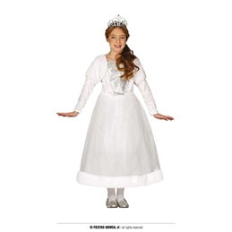 Costume Principessa Bianca 3/4 anni
