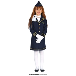 Costume Hostess 10/12 anni