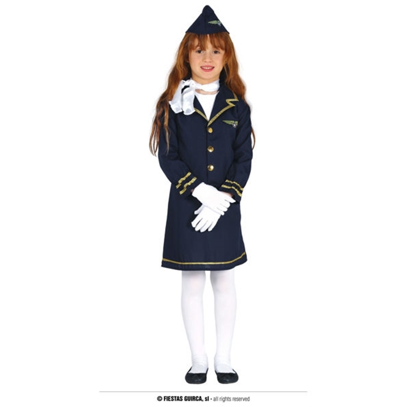 Costume Hostess 10/12 anni