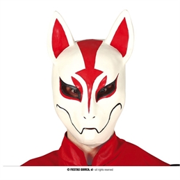 Maschera Zorro in Latex