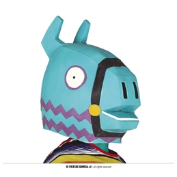 Maschera Lama in latex