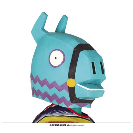 Maschera Lama in latex