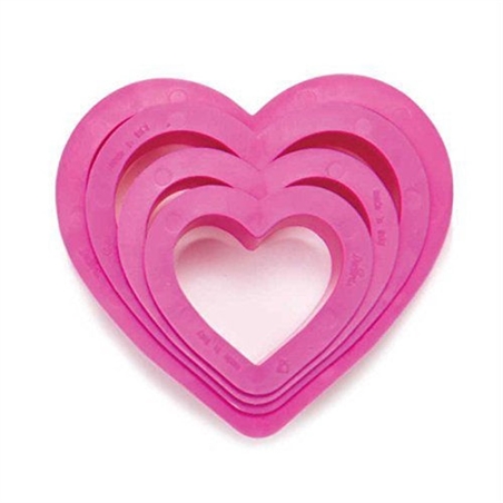 Tagliapasta Cuore 4 pezzi