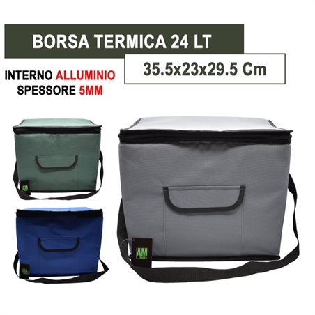 Borsa Termica 24 Lt 5 MM