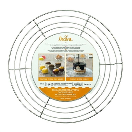 Griglia per Raffreddare Torta Tonda 32 cm