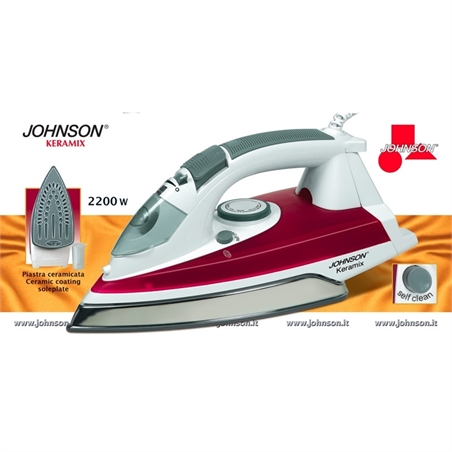 Johnson Ferro da stiro Keramix 2200W