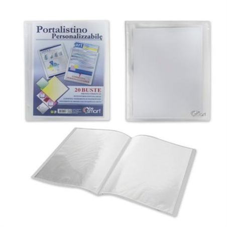 Portalistino 20 ff personalizzabile be smart