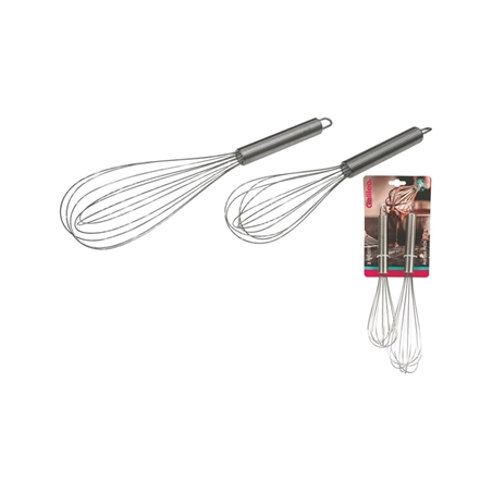 Set 2 Fruste Acciaio 26/29cm