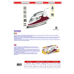 Johnson Ferro da stiro Keramix 2200W